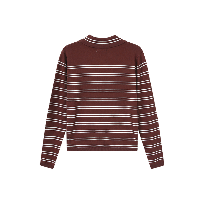 Liot Knit Stripe Top