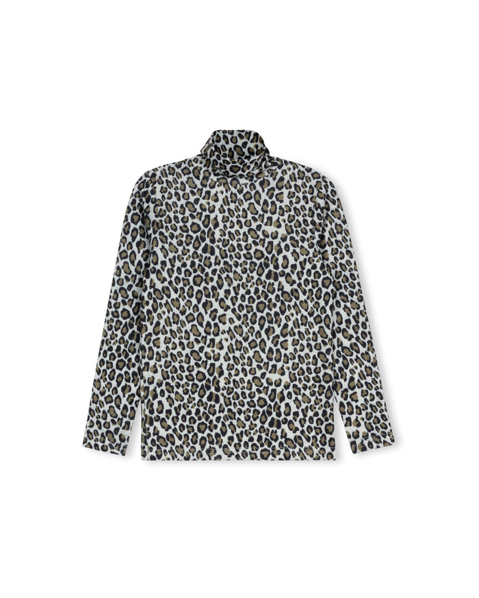 Long Sleeve Fitted Turtleneck - Junees