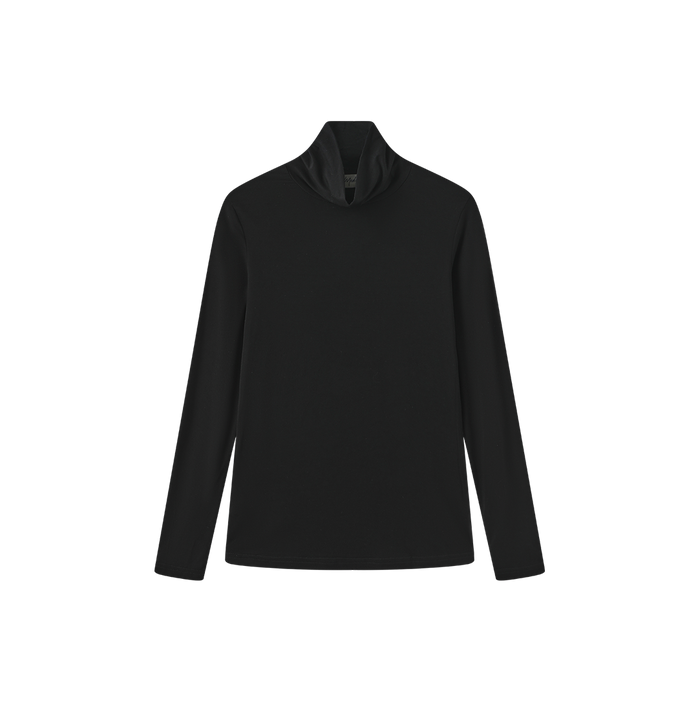 Long Sleeve Model Turtleneck