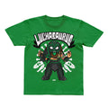 Luchasaurus - Back from Extinction Kids T-Shirt