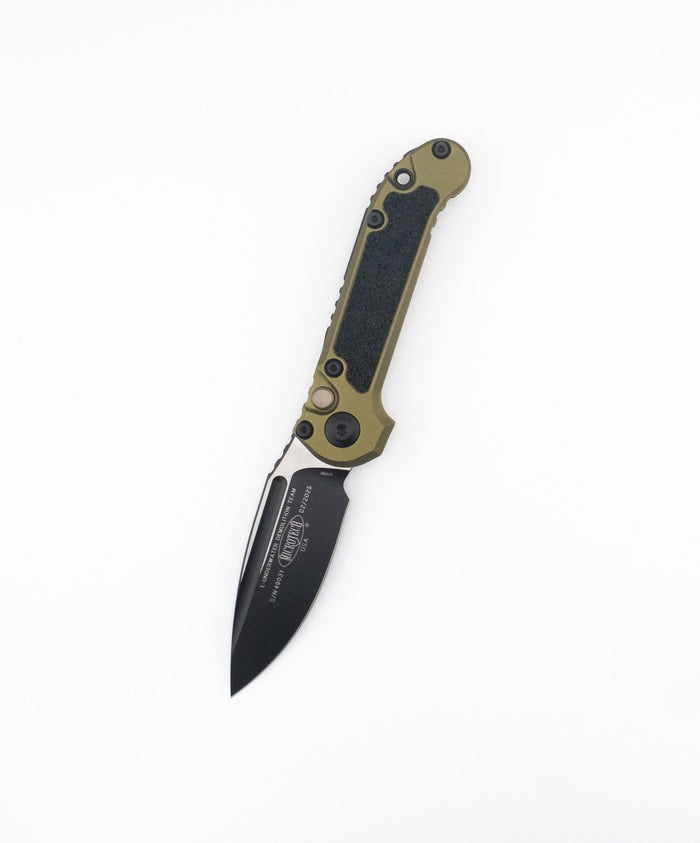 LUDT BLACK STANDARD BLADE OD GREEN HANDLE (1135-1OD) FACTORY SECOND