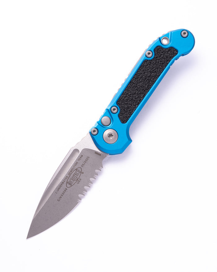 L.U.D.T.® GEN III APOCLYPTIC® PARTIAL SERRATED BLUE (1135-11APBL)