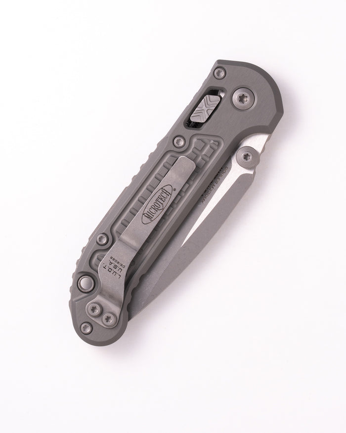 L.U.D.T.® RAM-LOK® S/E APOCALYPTIC® FRAG PATTERN ALUMINIUM NATURAL CLEAR (1135RL-10APFRNC)