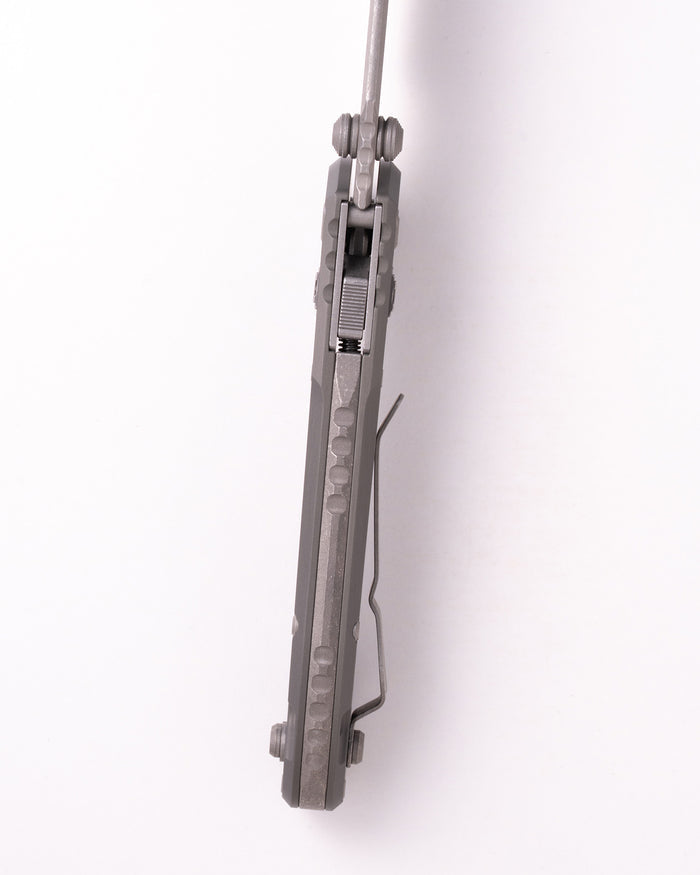 L.U.D.T.® RAM-LOK® S/E APOCALYPTIC® FRAG PATTERN ALUMINIUM NATURAL CLEAR (1135RL-10APFRNC)