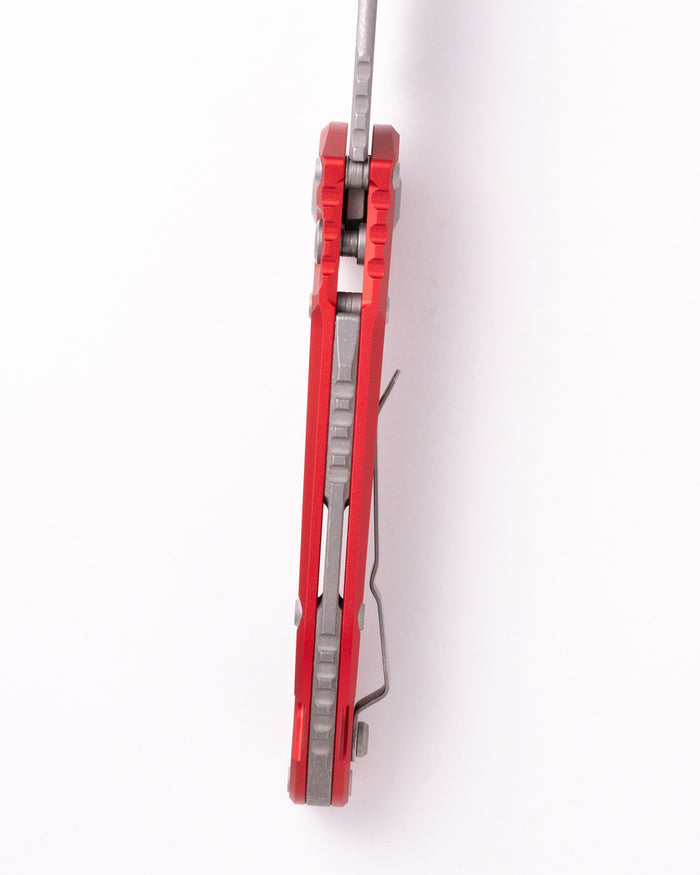 L.U.D.T.® T/E Gen III Apocalyptic® Partial Serrated Red (1136-11APRD)