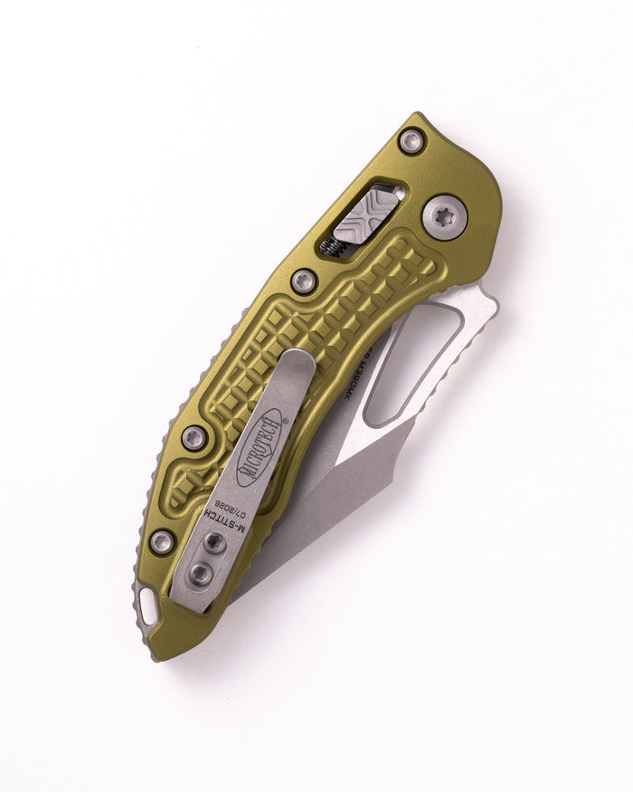 M-Stitch RAM-LOK® Apocalyptic® Standard FRAG PATTERN Aluminum OD Green (169MRL-10APFROD)