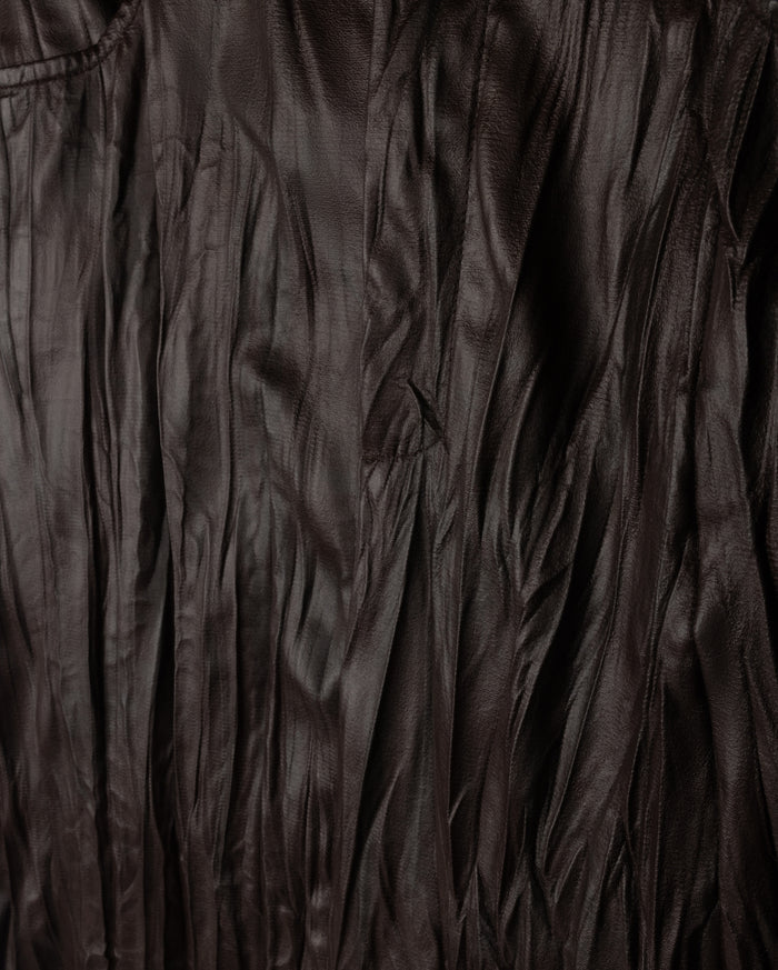 Maddi Straight Crinkle Skirt - Junees