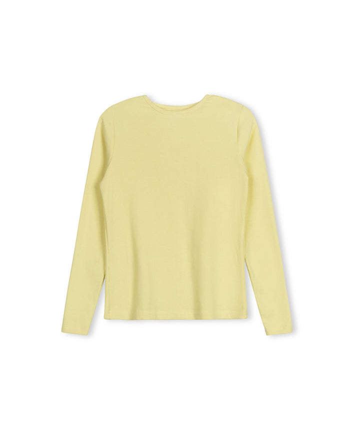 Mallow Ribbed T-shirt - Junees