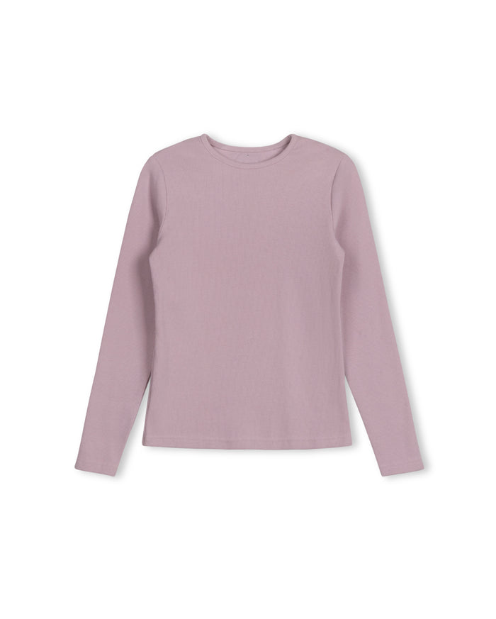 Mallow Ribbed T-shirt - Junees