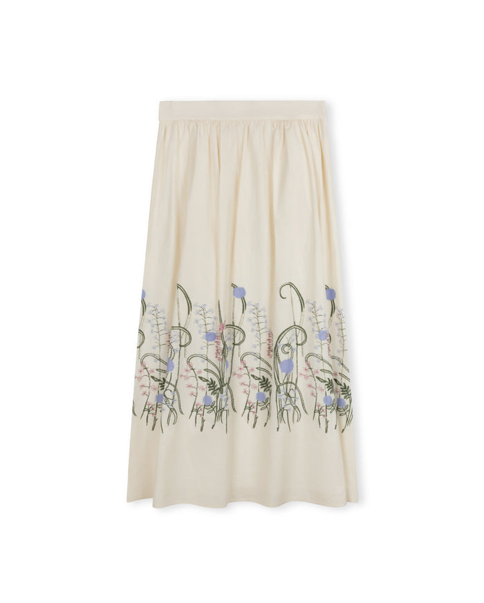 Marigold Printed Skirt - Junees