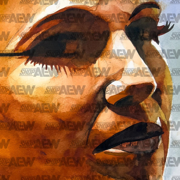 Marina Shafir - Autographed Limited Edition 11" x 14" Rob Schamberger Art Print