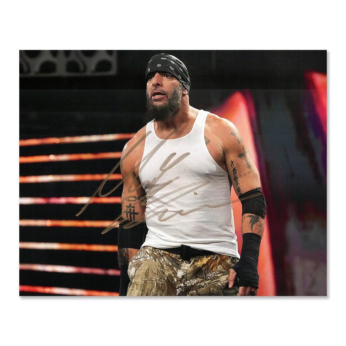 Mark Briscoe (Tank) - Autographed 8"x10"