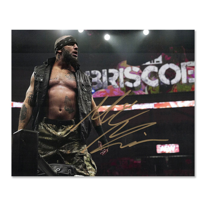 Mark Briscoe (Vest) - Autographed 8"x10"