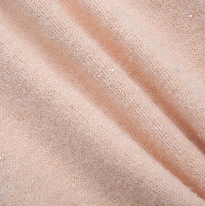 Marled Knit Tulip Cardigan