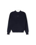 Marley Ruffle Knit Mock Neck - Junees