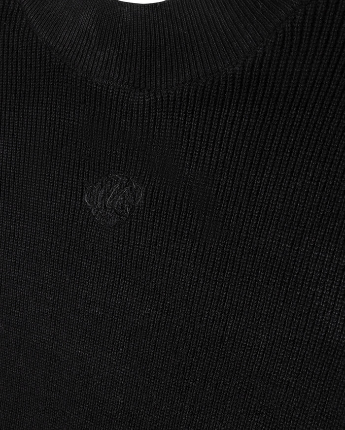 Marley Ruffle Knit Mock Neck - Junees