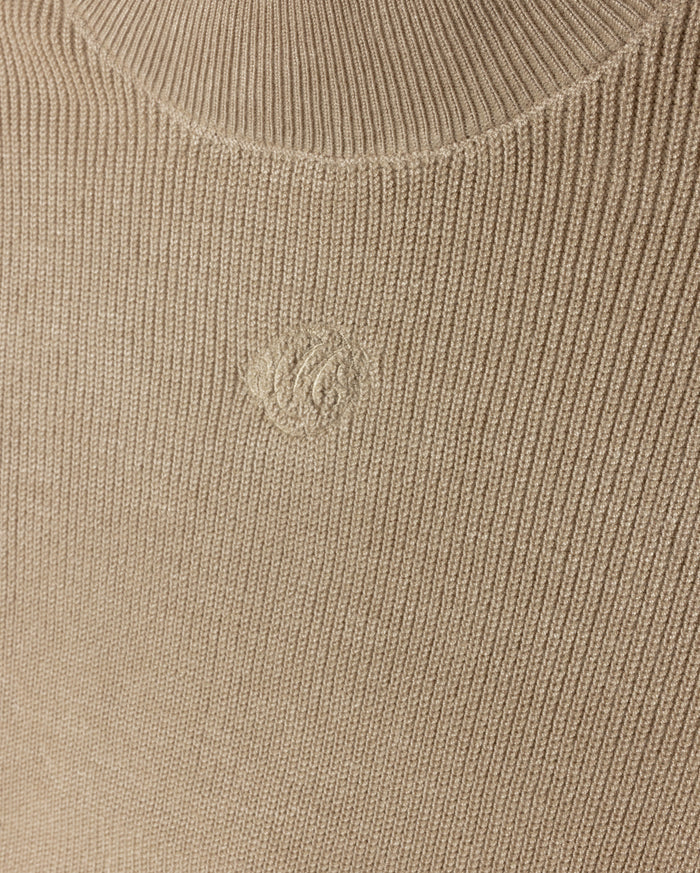 Marley Ruffle Knit Mock Neck - Junees
