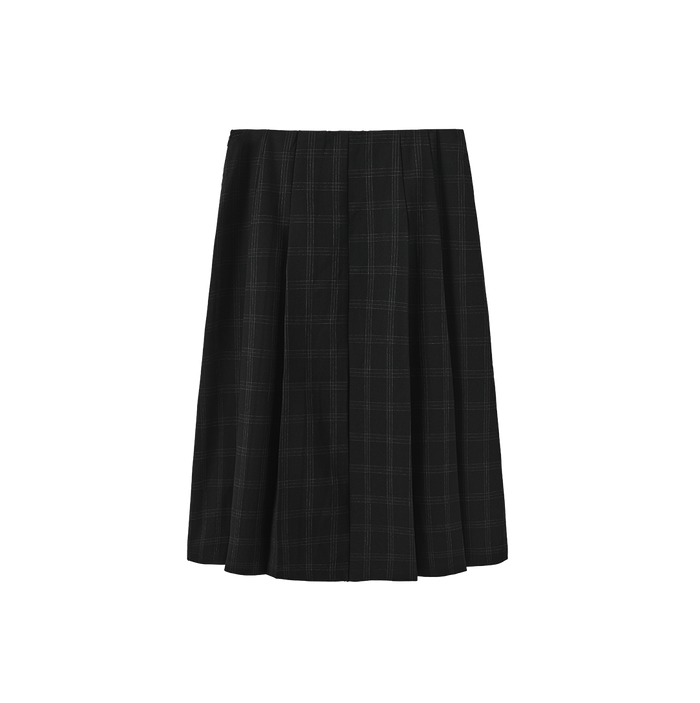 Marlot Plaid Skirt
