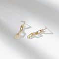 packshot image of the martine earrings in gold | Lead
