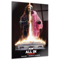 Matchup Monday - Jack Perry vs Darby Allin - AEW ALL IN 2024 12x18 High Gloss Metal Art Print (Only 10 Made)