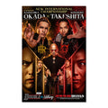 Matchup Monday Kazuchika Okada vs Konosuke Takeshita - Double or Nothing 2026 LIMITED Art Print - (Hand-Numbered 1-50)