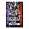 Matchup Monday Kenny Omega vs Kevin Knight - AEW Redemption 2026 VARIANT Art Print - (Hand-Numbered 1-10)