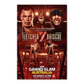 Matchup Monday Kyle Fletcher vs Mark Briscoe - AEW Grand Slam Australia 2026 LIMITED Art Print - (Hand-Numbered 1-50)