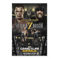 Matchup Monday Kyle Fletcher vs Mark Briscoe - AEW Grand Slam Australia 2026 VARIANT Art Print - (Hand-Numbered 1-10)