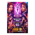 Matchup Monday Mercedes Moné vs Maya World - AEW Forbidden Door 2026 LIMITED Art Print - (Hand-Numbered 1-50)