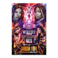 Matchup Monday Mercedes Moné vs Maya World - AEW Forbidden Door 2026 VARIANT Art Print - (Hand-Numbered 1-10)
