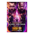 Matchup Monday Will Ospreay vs Swerve Strickland - AEW Forbidden Door 2026 LIMITED Art Print - (Hand-Numbered 1-50)