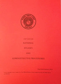 Meeting Supplies Bylaws