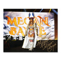 Megan Bayne (Red, White and Blue Gear) Autographed 8"x10"