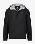 Men's Cloudy Day Rain Jacket - Black