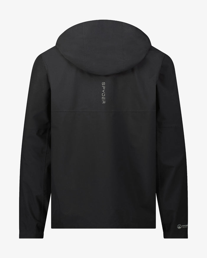 Men's Cloudy Day Rain Jacket - Black