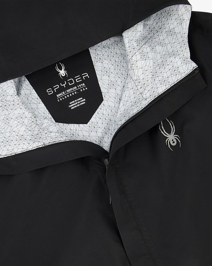 Men's Cloudy Day Rain Jacket - Black