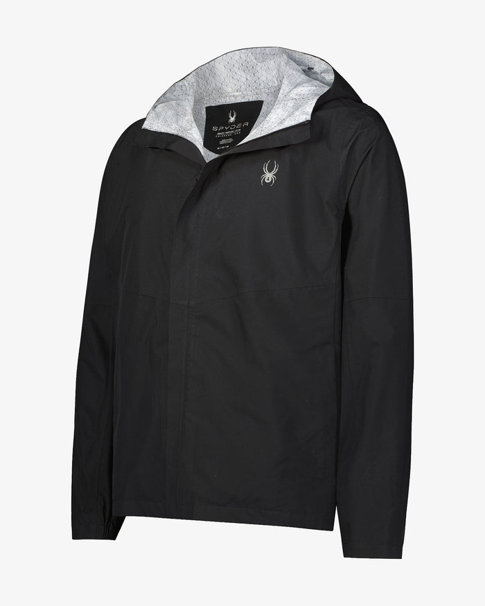 Men's Cloudy Day Rain Jacket - Black