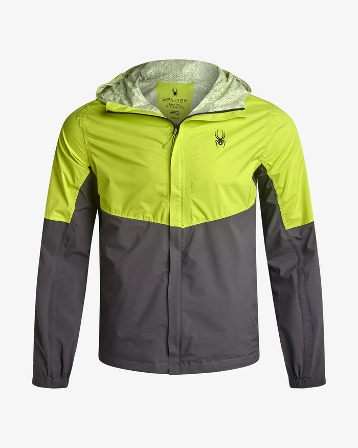 Men's Cloudy Day Rain Jacket - Lime