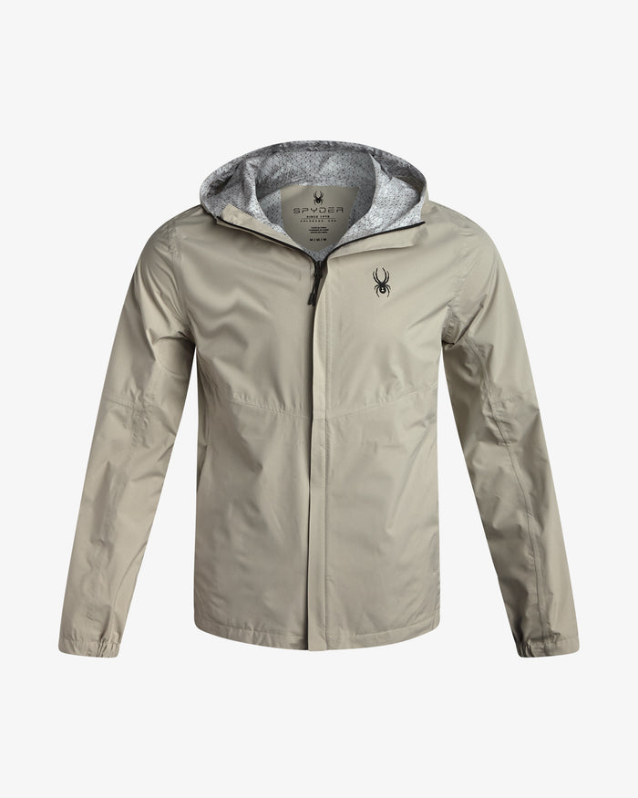 Men's Cloudy Day Rain Jacket - Stone