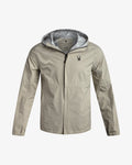 Men's Cloudy Day Rain Jacket - Stone