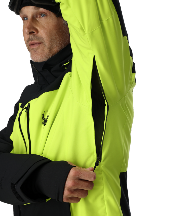 Men's Copper Jacket - Lime
