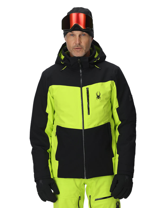 Men's Copper Jacket - Lime