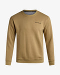 Men's Fleece Crew - Sand
