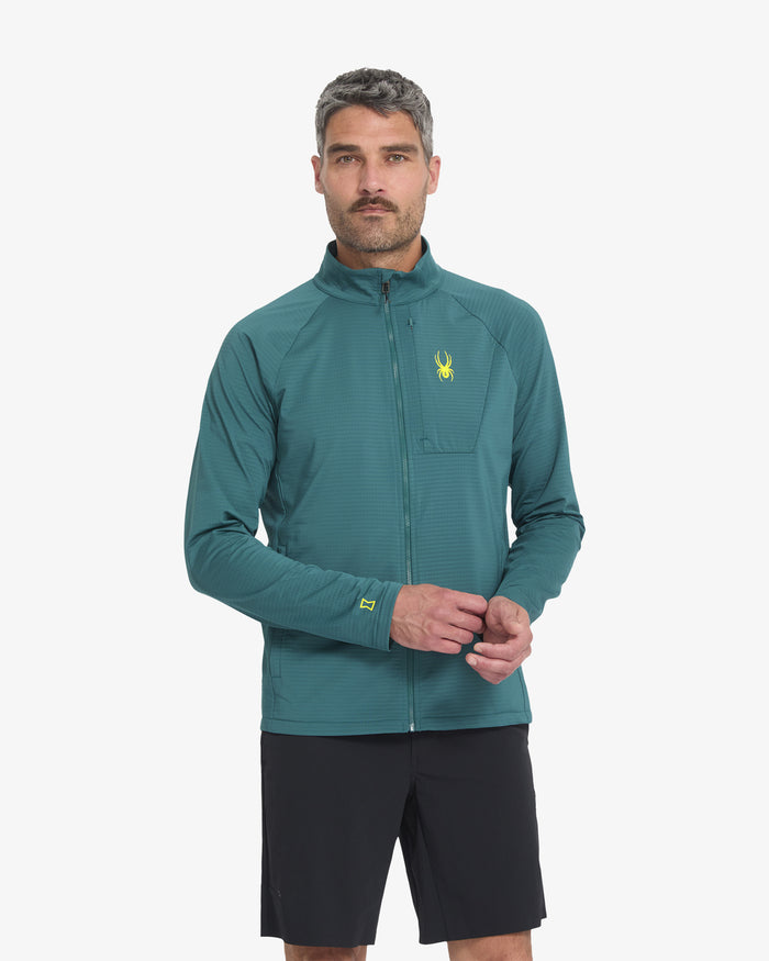 Men's GridWeb™ Fleece - Petrol