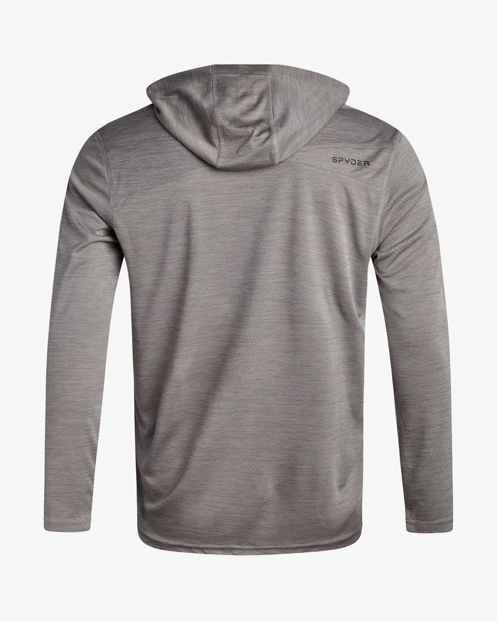 Men's Knit Half Zip - Gray