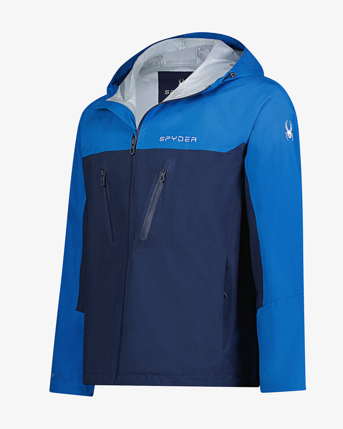 Men's Overcast Rain Jacket - Royal Blue