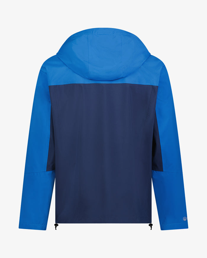 Men's Overcast Rain Jacket - Royal Blue