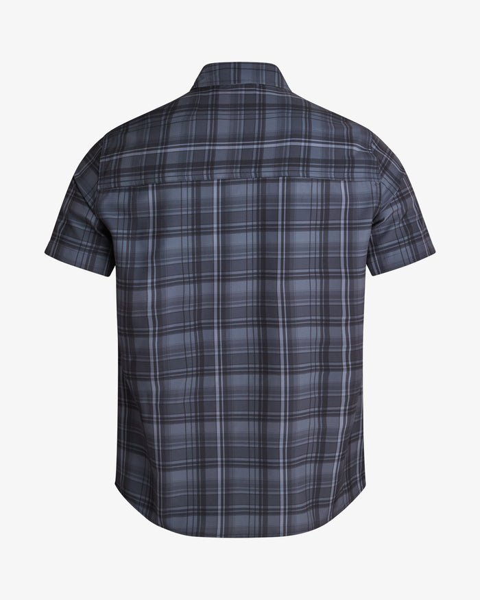 Men's Seaside Collared Shirt - Black