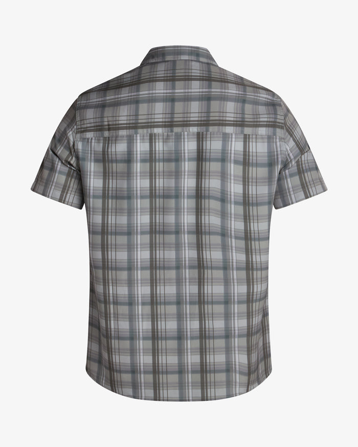 Men's Seaside Collared Shirt - Olive