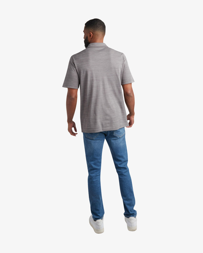 Men's Short Sleeve Tech Polo - Heather Gray